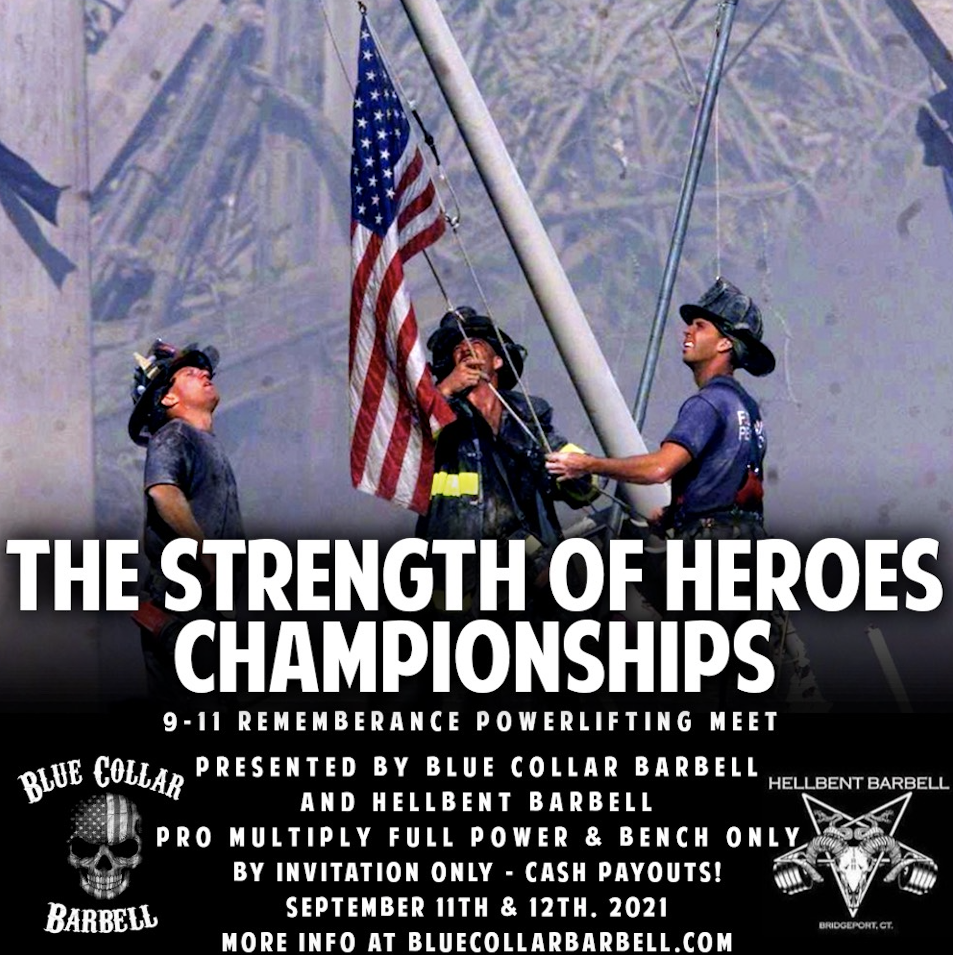 The Strength of Heroes 9/11 Rememberance
