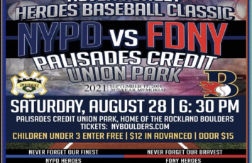 NEVER FORGET Heroes Baseball Classic Flyer