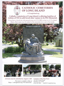 CATHOLIC CEMETERIES OF LONG ISLAND