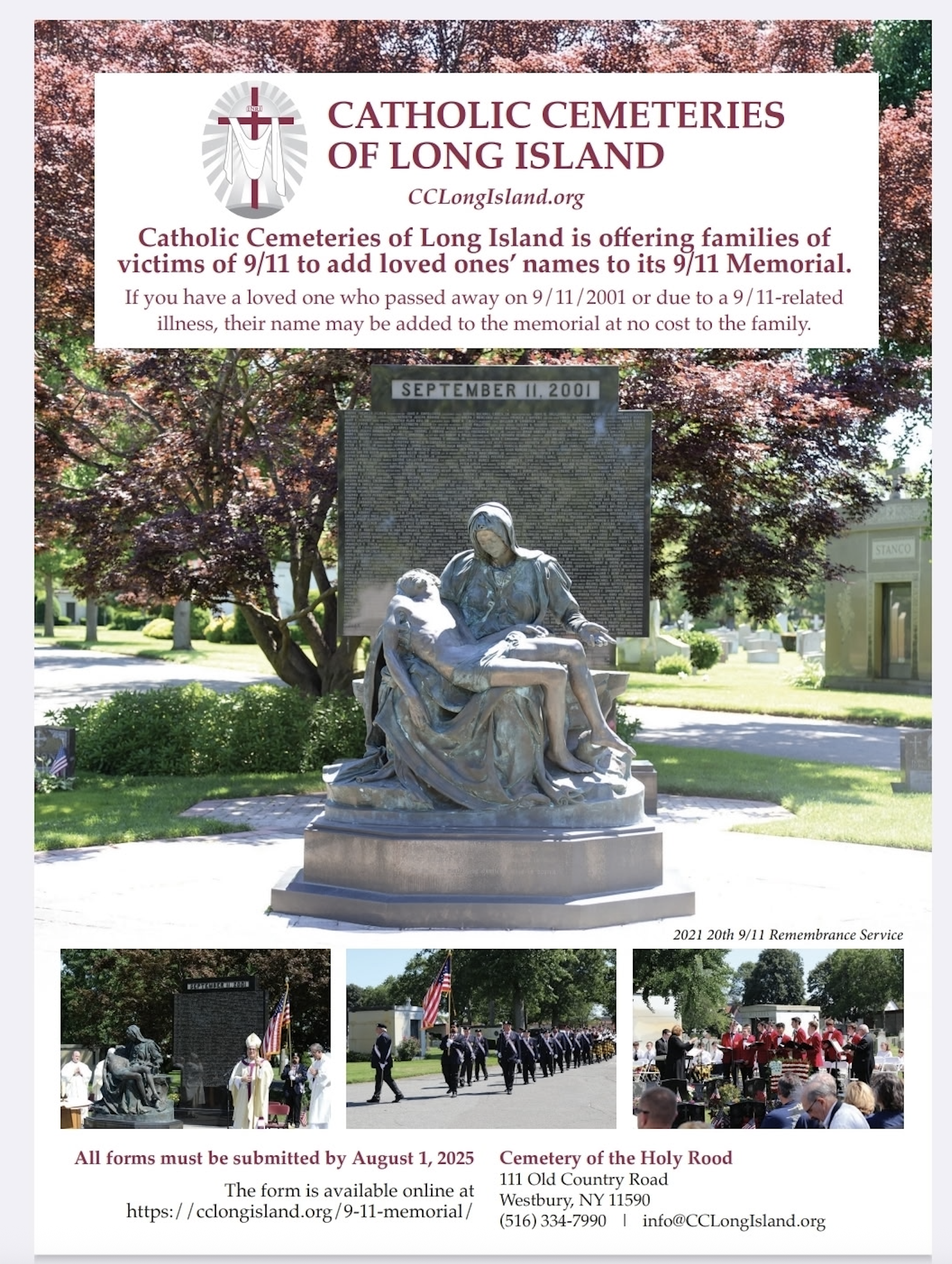 CATHOLIC CEMETERIES OF LONG ISLAND