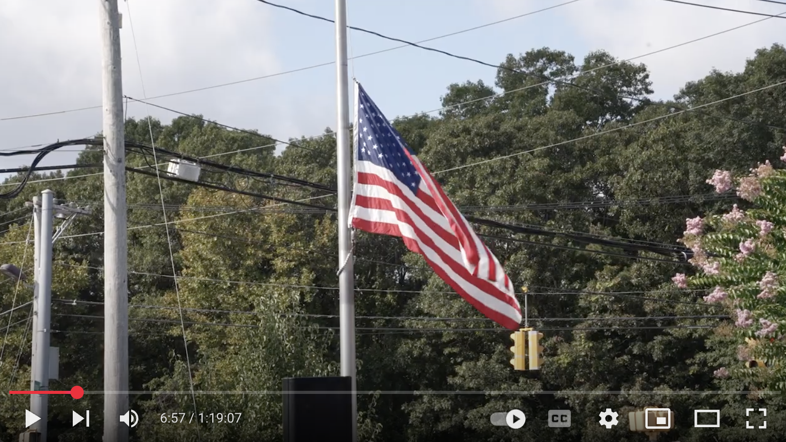 Annual 9/11 Naming Ceremony – September 13, 2025