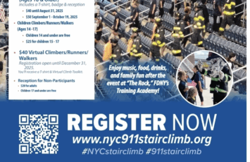 NEW YORK CITY 9/11 Memorial Stair Climb and Run/Walk - 10/19/2025