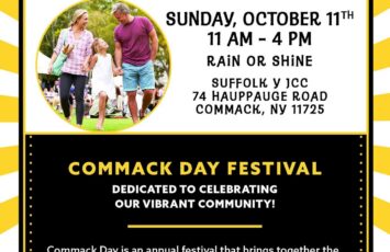 Commack Day Festival October 11 2026 flyer