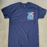 FGF Navy 25 Year Remembrance T-Shirt front